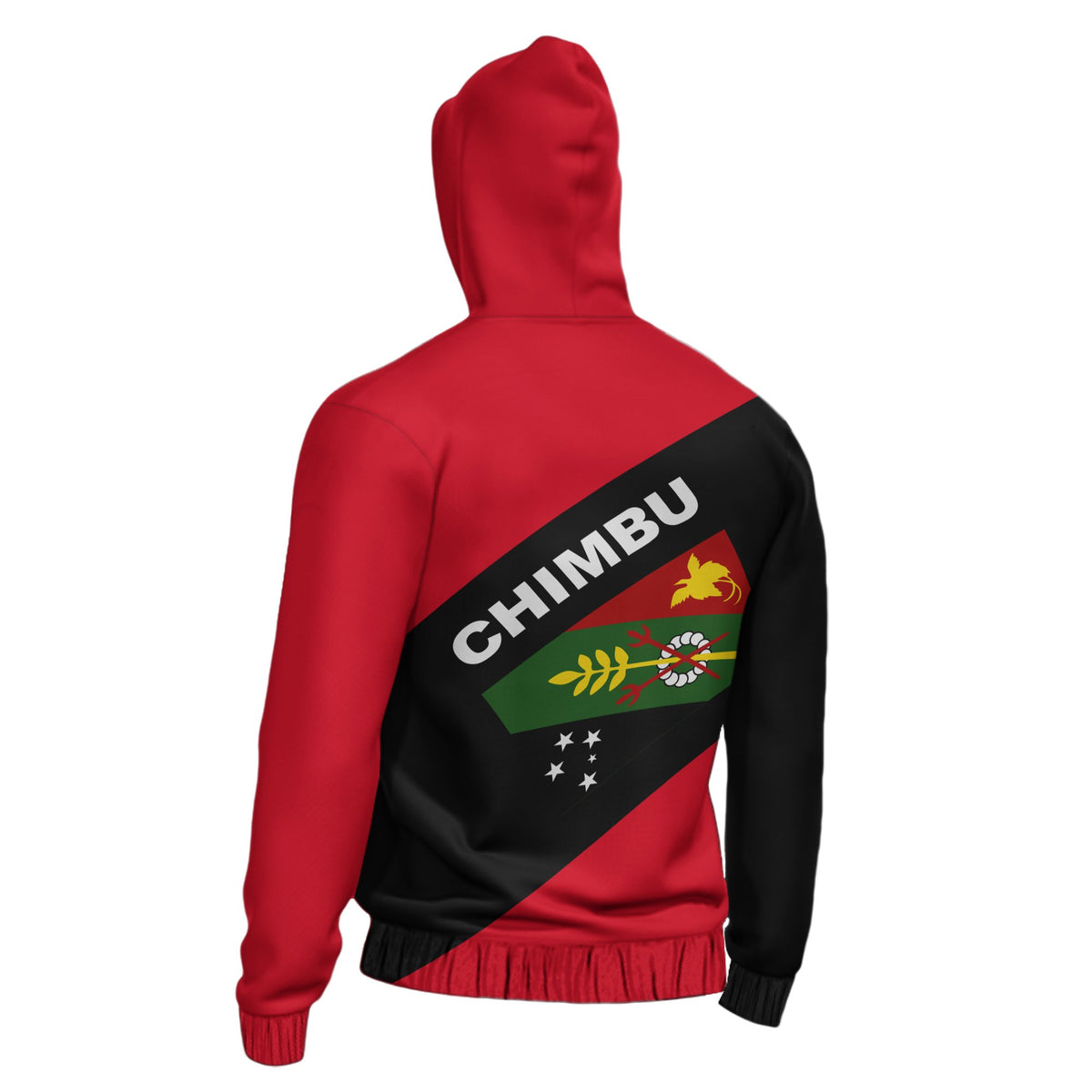 Papua New Guinea Hoodie Chimbu Province - Polynesian Pride