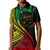 Chuuk Polo Shirt Federated States of Micronesia Reggae Wave Style LT9 Kid Reggae - Polynesian Pride