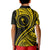 Chuuk Polo Shirt Federated States of Micronesia Gold Wave Style LT9 - Polynesian Pride