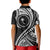 Chuuk Polo Shirt Federated States of Micronesia Black Wave Style LT9 - Polynesian Pride