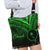 Chuuk State Boho Handbag - Green Color Cross Style