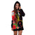 Chuuk State Hoodie Dress - Tropical Hippie Style - Polynesian Pride