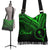 Chuuk State Boho Handbag - Green Color Cross Style
