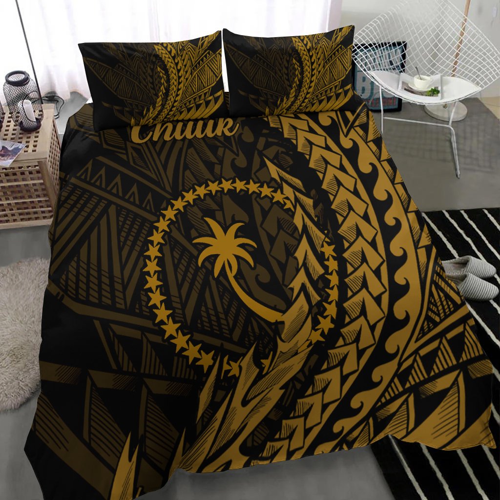 Chuuk Bedding Set - Wings Style - Polynesian Pride