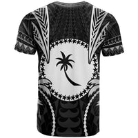Chuuk T Shirt Blood Runs Through My Veins Style Black - Polynesian Pride