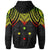 Chuuk Custom Hoodie Micronesian Pattern Armor Style - Polynesian Pride
