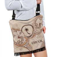 Chuuk Boho Handbag - Hibiscus Flowers Vintage Style - Polynesian Pride