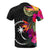 Chuuk Custom T Shirt Hibiscus Pattern - Polynesian Pride