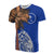 Chuuk T Shirt Micronesian Palm Tree Flag Unisex Art - Polynesian Pride