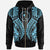 Chuuk Zip up Hoodie Polynesian Lion Head Neon Style Unisex Neon - Polynesian Pride