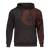 Micronesia All Over Print Hoodie Chuuk In My Heart Red Unisex Black - Polynesian Pride
