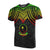 Chuuk T Shirt Micronesian Pattern Reggae Armor Style Unisex Reggae - Polynesian Pride