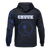 Micronesia All Over Print Hoodie Chuuk In My Heart Blue - Polynesian Pride