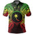 Chuuk Polo Shirt Chuuk Flag Map Polynesian Tattoo Reggae Unisex Reggae - Polynesian Pride