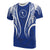 Chuuk T Shirt Chuuk Flag Polynesian Stylized Unisex Blue - Polynesian Pride