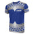 Chuuk All Over T Shirt Chuuk Wave Style Unisex Blue - Polynesian Pride