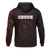 Micronesia All Over Print Hoodie Chuuk In My Heart Red - Polynesian Pride