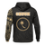 Micronesia All Over Print Hoodie Chuuk In My Heart Gold - Polynesian Pride