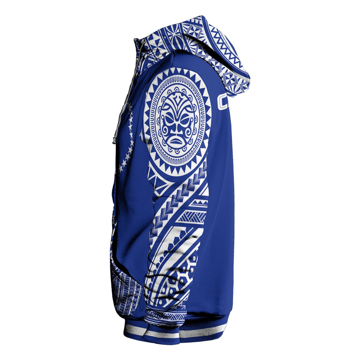 Chuuk Hoodie Polynesian Special Style - Polynesian Pride