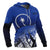 Chuuk Coat of rms Hoodie Polynesian Pattern - Polynesian Pride