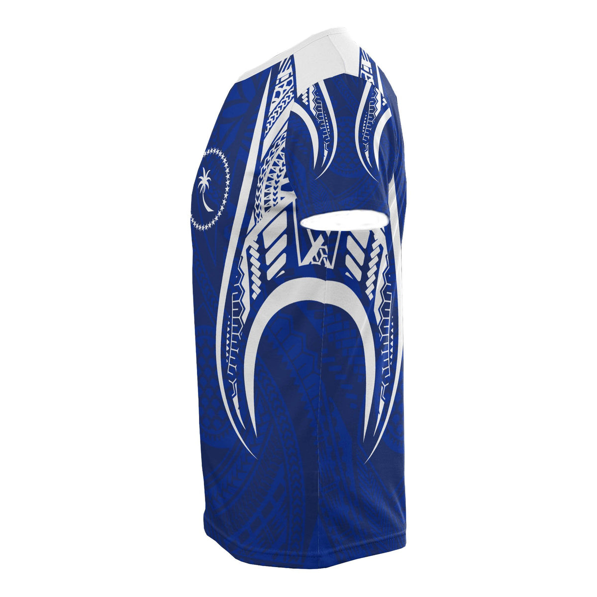 Chuuk T Shirt Chuuk Flag Polynesian Stylized - Polynesian Pride