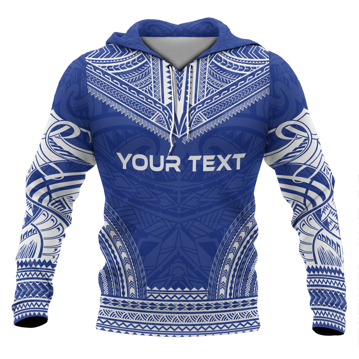 Chuuk Polynesian Chief Custom Hoodie Flag Version - Polynesian Pride