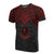 Chuuk T Shirt Micronesian Pattern Red Armor Style Unisex Red - Polynesian Pride