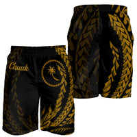 Chuuk Men's Shorts - Wings Style - Polynesian Pride