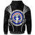 Northern Mariana Islands Zip up Hoodie Blood Runs Through My Veins Style Black - Polynesian Pride