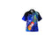 American Samoa Matching Dress and Hawaiian Shirt Polynesian Humpback Whale Blue - Polynesian Pride