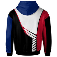 Cook Island Zip Hoodie Athletes Style - Polynesian Pride