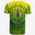 Cook Islands T Shirt Polynesian Tattoo Sunshine LT4 - Polynesian Pride