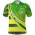 Custom Cook Islands Polo Shirt Victorian Vibes Unisex Green - Polynesian Pride