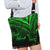 Cook Islands Boho Handbag - Green Color Cross Style