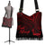 Cook Islands Boho Handbag - Red Color Cross Style