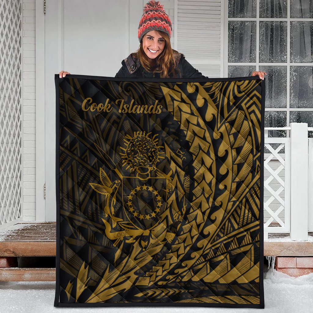 Cook Islands Premium Quilt - Wings Style - Polynesian Pride