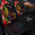 Cook Islands Car Seat Cover - Tropical Hippie Style Universal Fit Black - Polynesian Pride