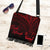 Cook Islands Boho Handbag - Red Color Cross Style