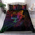 Cook Islands Bedding Set - Butterfly Polynesian Style Black - Polynesian Pride