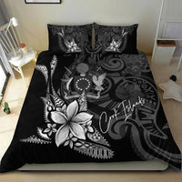 Cook Islands Bedding Set - Fish With Plumeria Flowers Style - Polynesian Pride