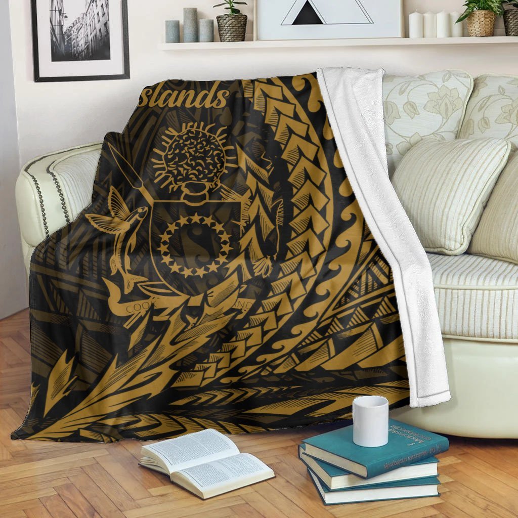 Cook Islands Premium Blanket - Wings style - Polynesian Pride