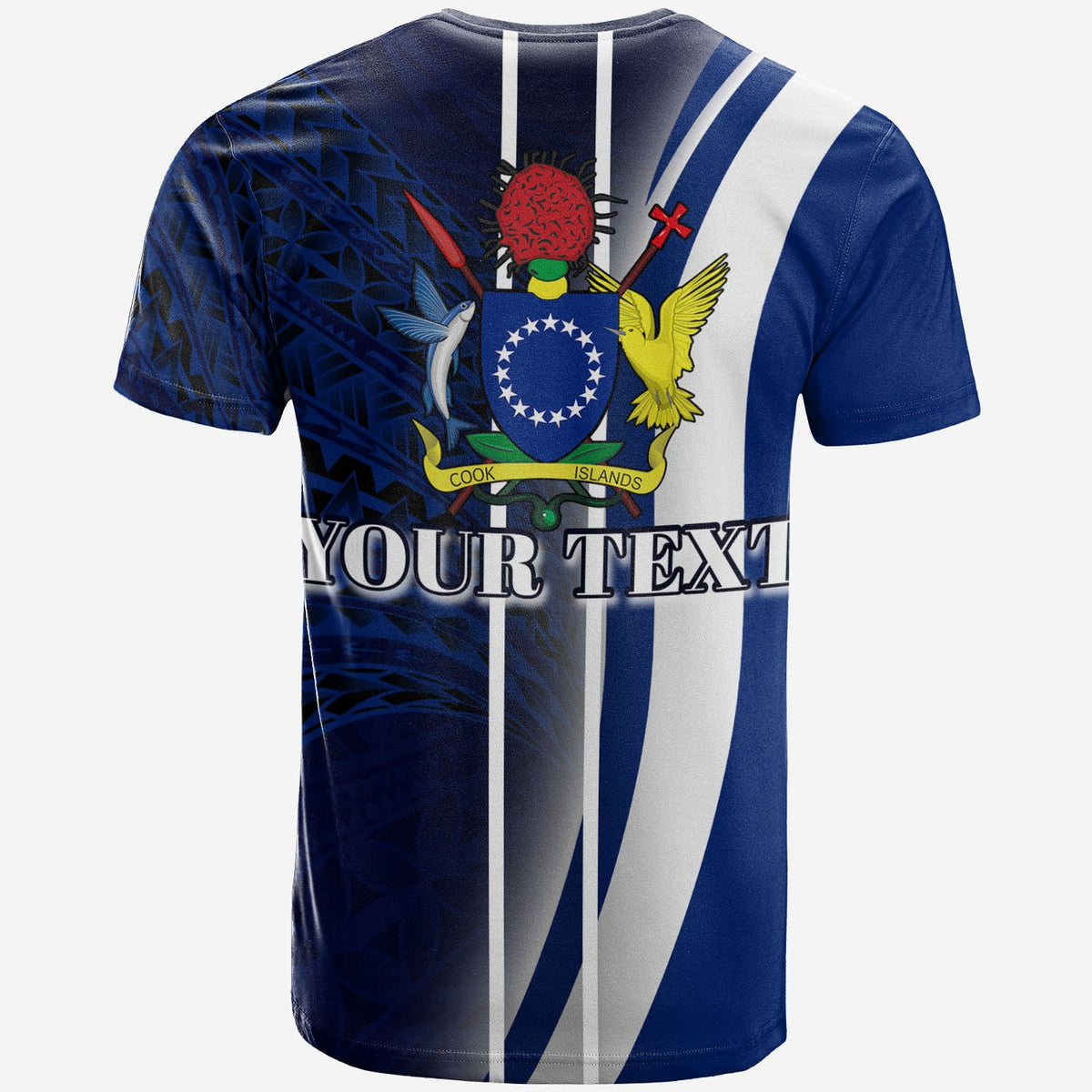 Cook Islands T Shirt Custom Special style - Polynesian Pride