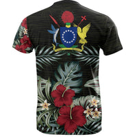 Cook islands Hibiscus T Shirt - Polynesian Pride