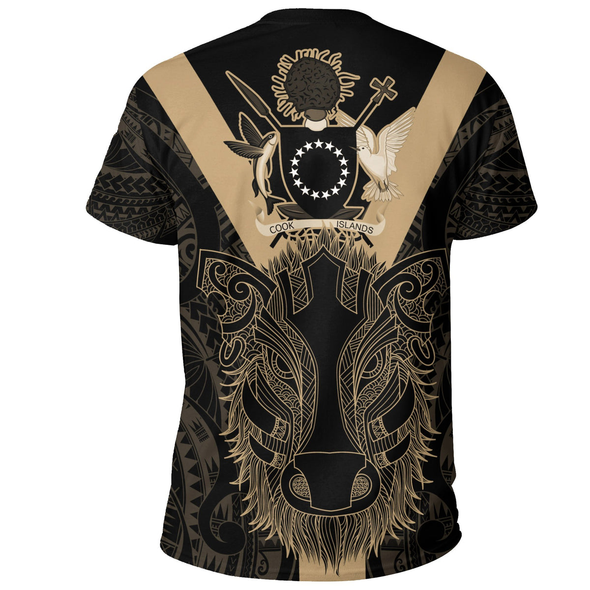 Cook Islands T Shirt Wild Boar - Polynesian Pride