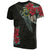 Cook Islands T Shirt Polynesian Flag Hibiscus Palm Leaves Unisex Black - Polynesian Pride