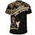 Cook islands T Shirt Golden Coconut 01 - Polynesian Pride