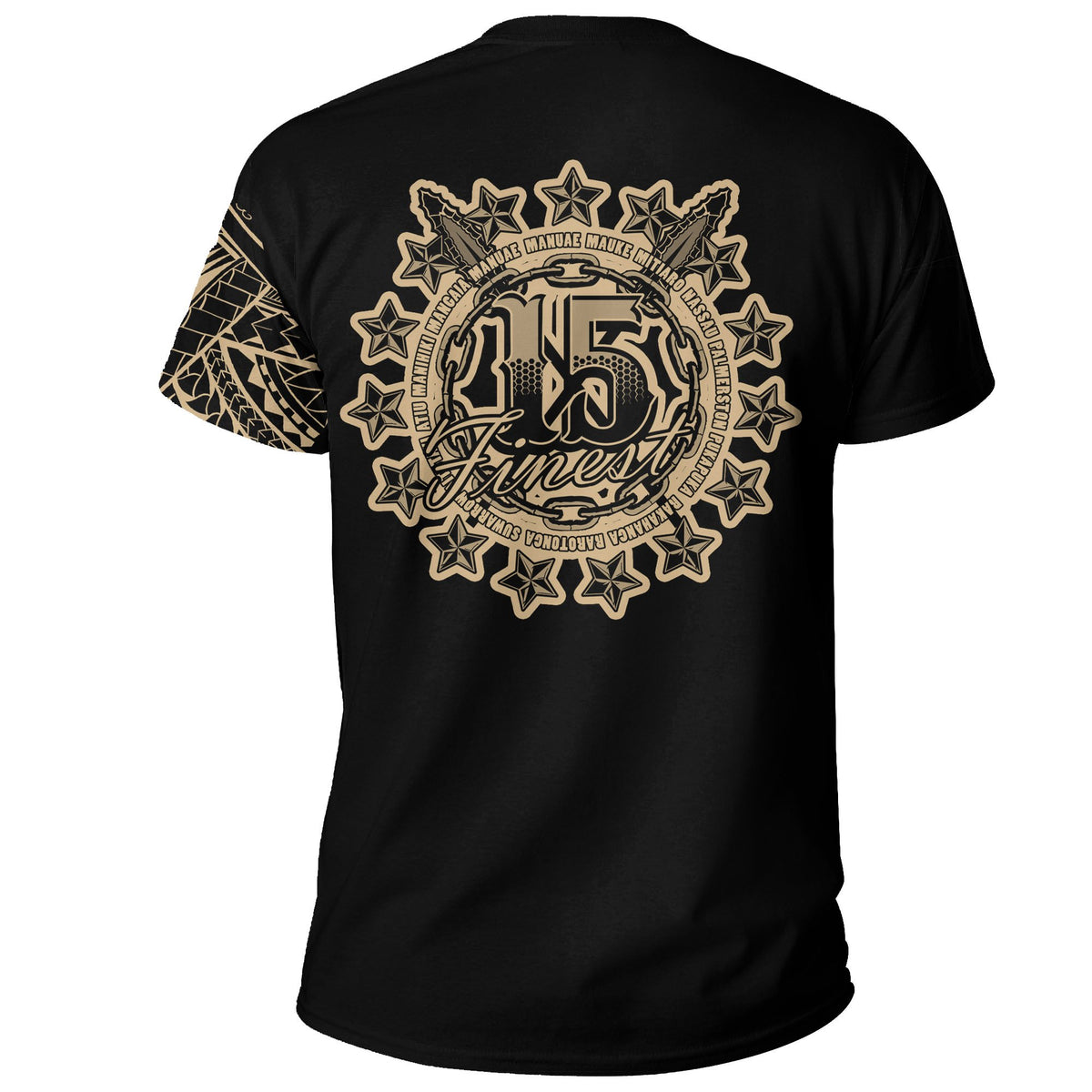 Cook Islands 2 T Shirt Tattoo Style - Polynesian Pride