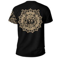 Cook Islands 2 T Shirt Tattoo Style - Polynesian Pride