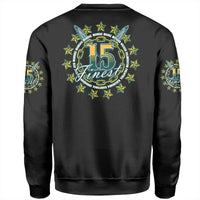 Cook Islands Sweatshirt Heartbeat (Women's/Men's) - Polynesian Pride
