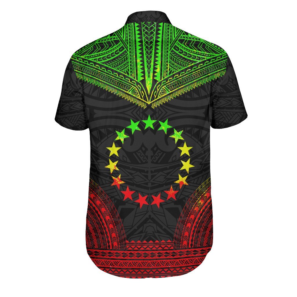 Cook Islands Polynesian Chief Shirt - Reggae Version - Polynesian Pride